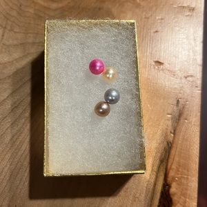 Bundle of 4 colored pearls for mks1312